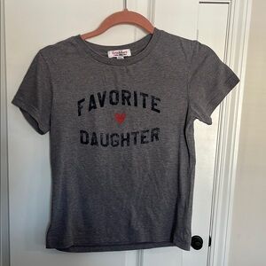 Gray Graphic Tee - Favorite Daughter